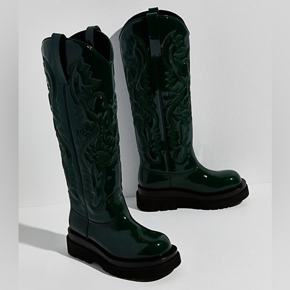 Jeffrey Campbell :: Space Cowgirl Boots 8.5